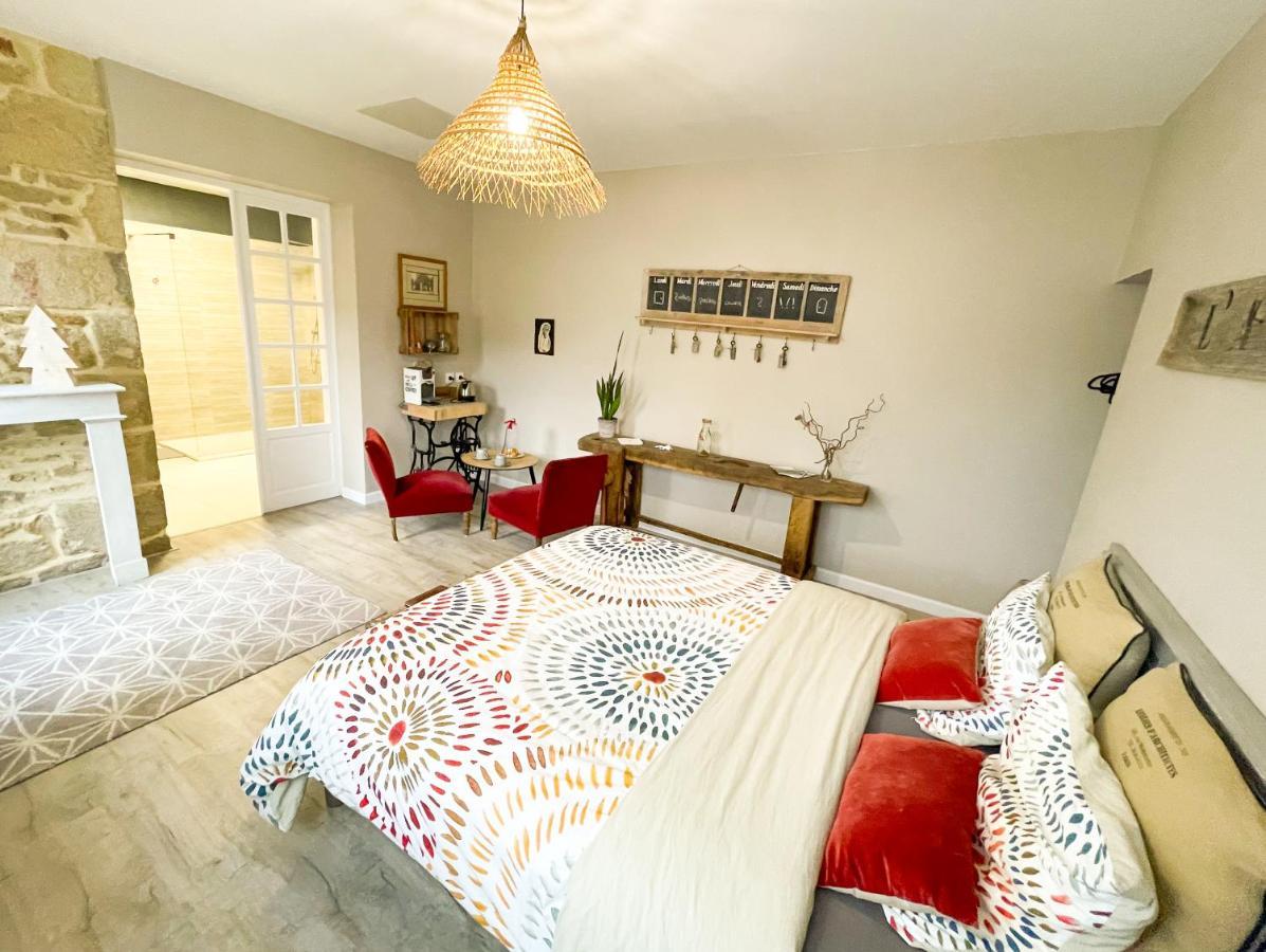 Suite Privative Terrasse Alençon Esterno foto
